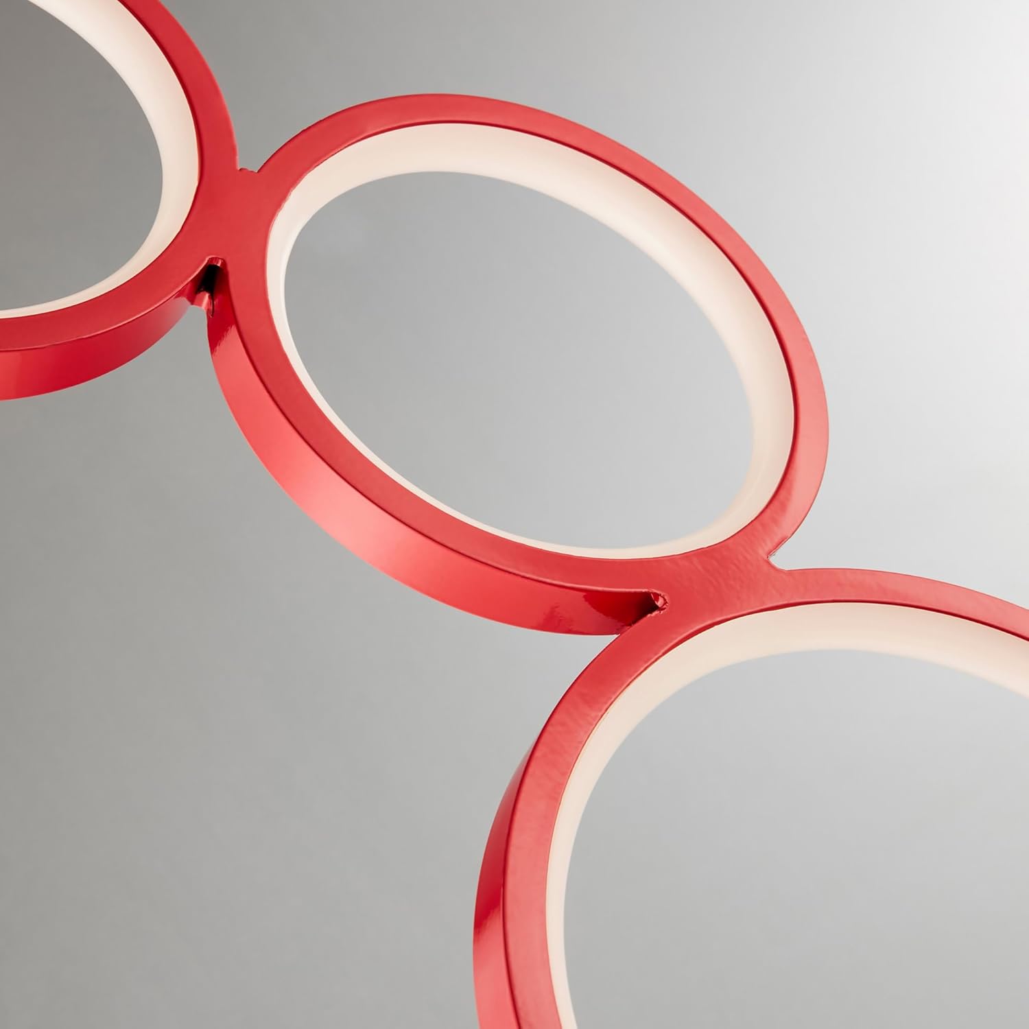 Lite Source Fedora 17 1/4" High Brushed Nickel LED Accent Table Lamp