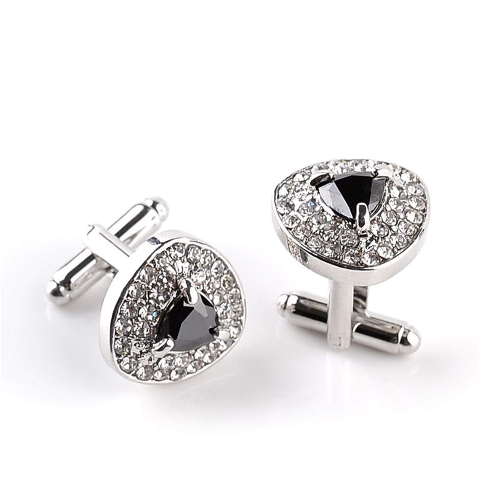 Gemelos Botones De Brazo para Mujeres Hombres Camisas Hombres Abogado De Negocios Gemelos Decoraciones De Boda Regalos De Padrinos De Boda Casual (A Púrpura)