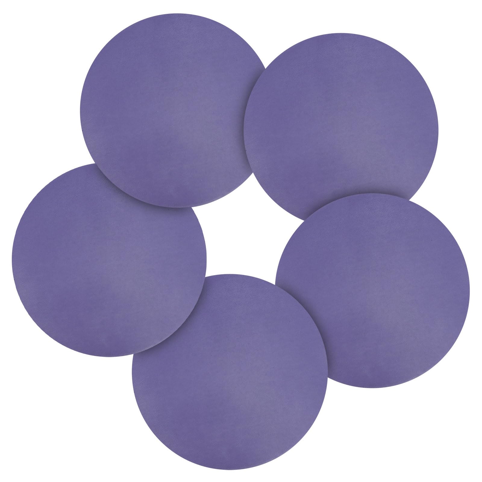 CoCud 50 Pcs 152 mm Sanding Disc 800 Grit Round Hook and Loop Sandpaper Fit for Orbital Sander or Automotive Car Repairing, Grinding and Polishing, Purple