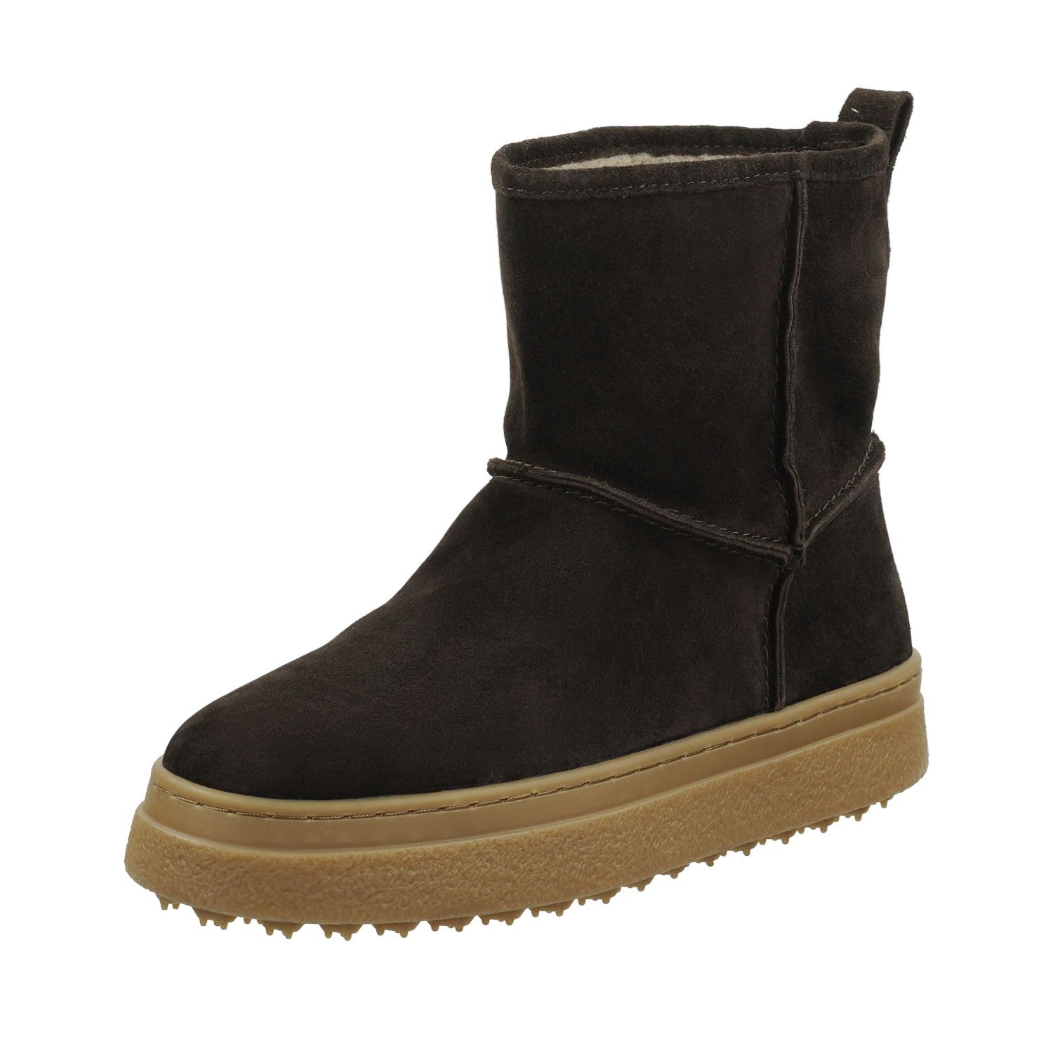 GANT Women's Snowhill Ankle Boots, dark brown, 8 UK