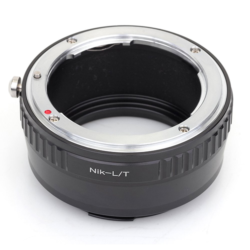 Pixco Lens Adapter Ring Suit for Nikon F Mount Lens to Leica T Typ 701 Camera