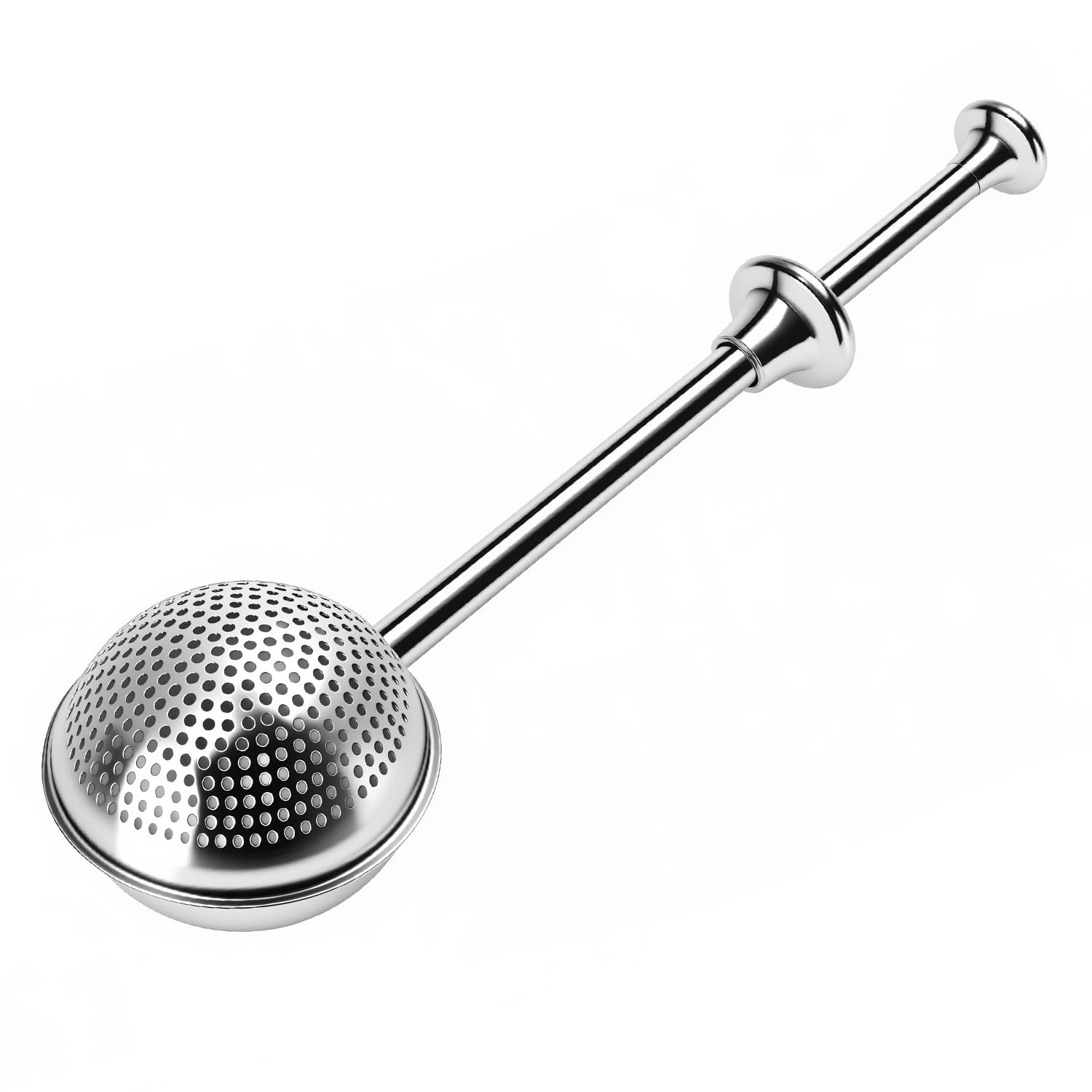 Dusting Wand Flour Powder Duster Sifter Sugar Shaker Mini Sieve Fine Mesh Tea Strainer Infuser for Cooking, Baking, Sugar, Flour, Spices 1 PCS