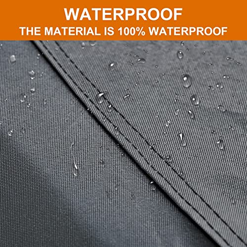 Image of Kayme 7 Layers Car Cover Custom Fit for (2017-2023) Tesla Model 3 Waterproof All Weather for Automobiles,Outdoor Full Cover Rain Sun UV Protection