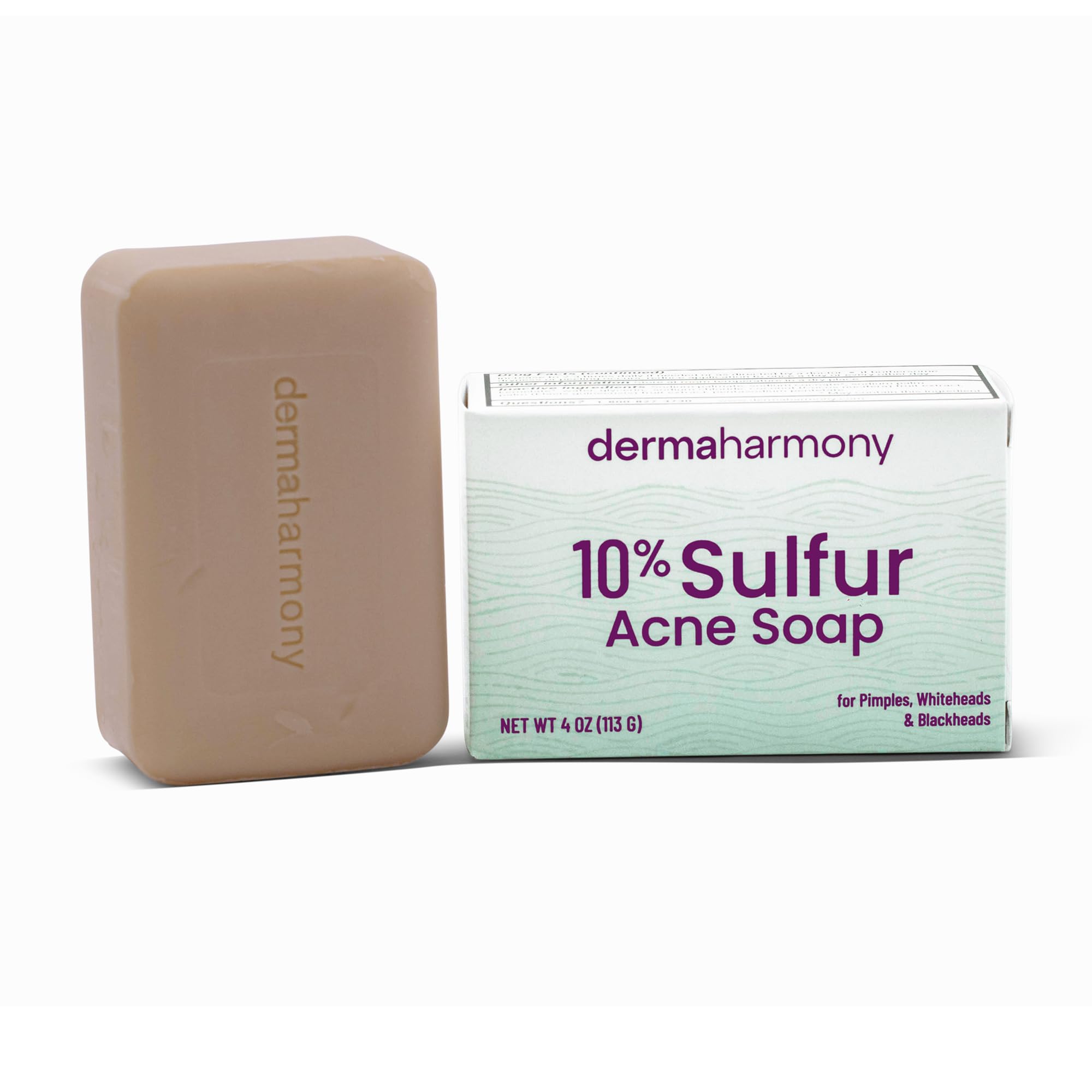 10% Sulfur Acne Bar Soap (4 oz)