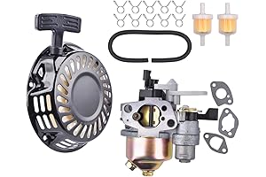 Pull Start & Carburetor Set for Coleman CT200U Trail