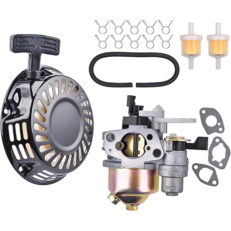 Pull Start & Carburetor Set for Coleman CT200U Trail