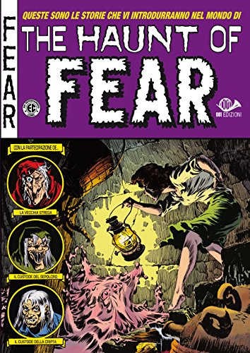 Lezione ripugnante. The haunt of fear: 5 Lezione ripugnante. The haunt of fear: 5