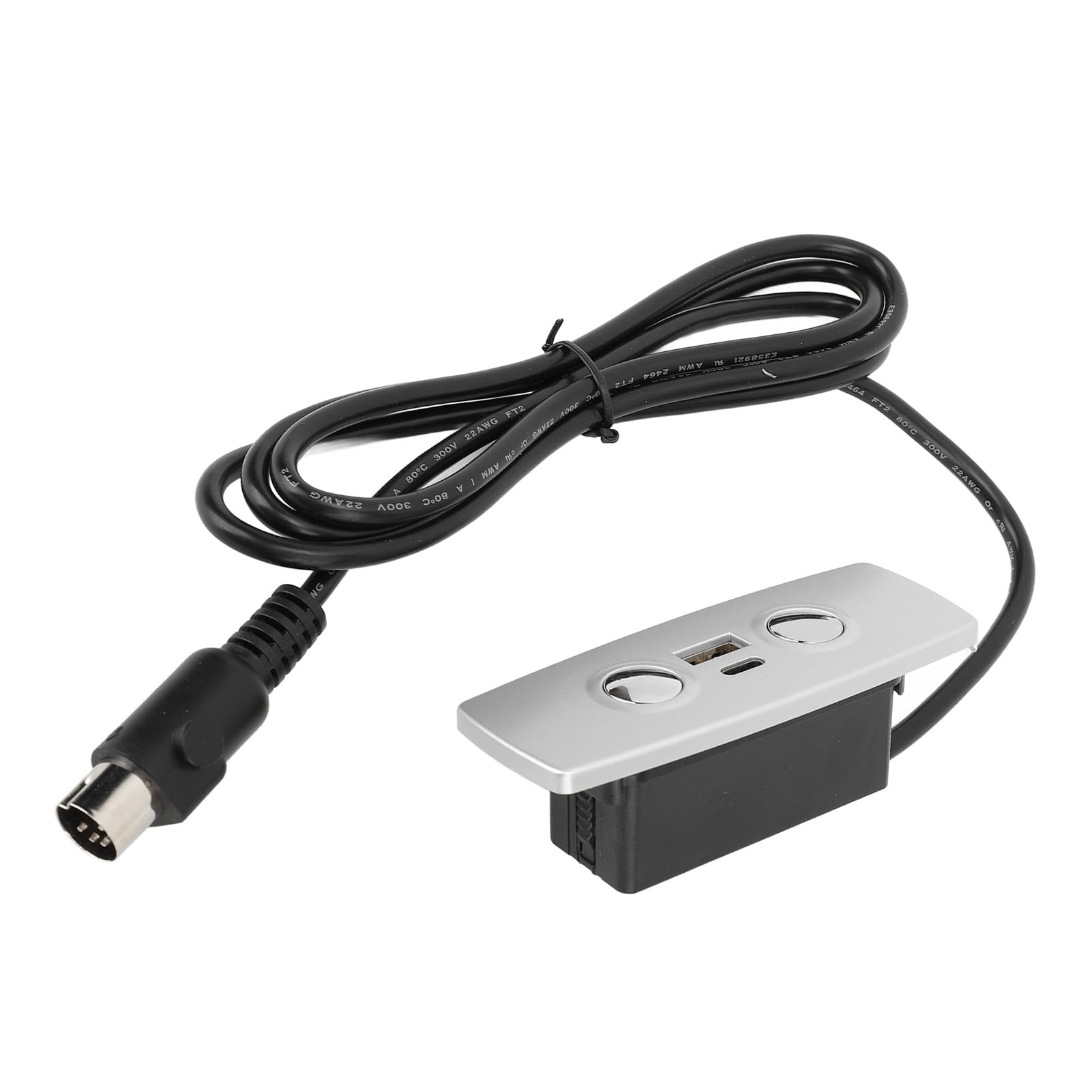 Contrôleur Inclinable USB Effortl avec Interface à 2 Bouton à 5 Broches pour la Relaxation du canapé électrique