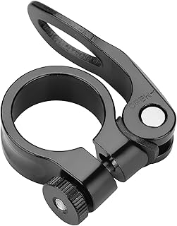 Fdit Mountain Earth Strada Için Bisikletler İçin Dağ Bisikletleri Paslanabilir Alüminyum Alaşımında Kullanımı Kolay (BLACK)