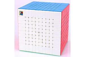 LiangCuber Moyu Meilong 10x10: Conquer the 10x10 Rubik's Cube Challenge
