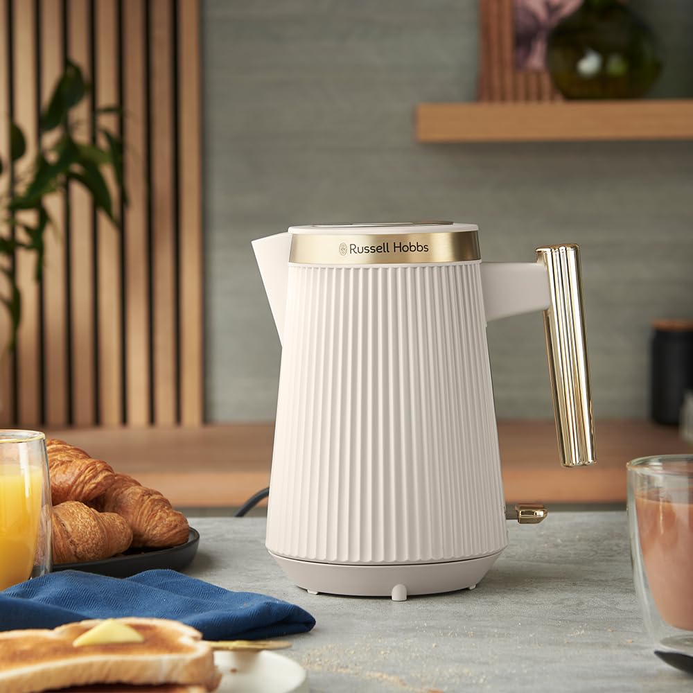 Russell Hobbs Bouilloire électrique 1,7L 2400 W Brontë beige mat 26751-70