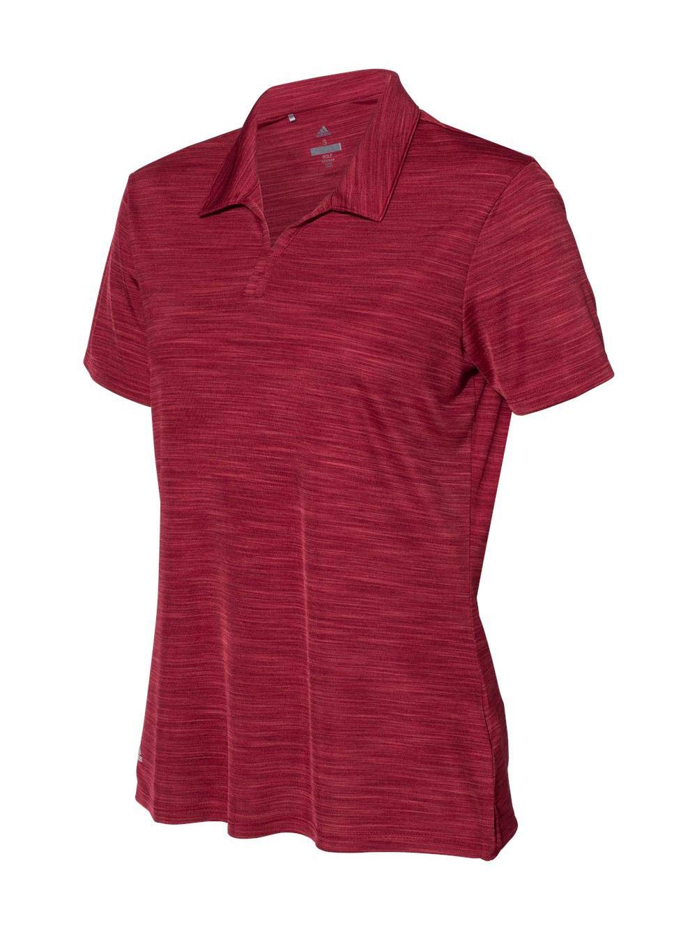 Womens Melange Sport Shirt (A403) -Collegiate -M
