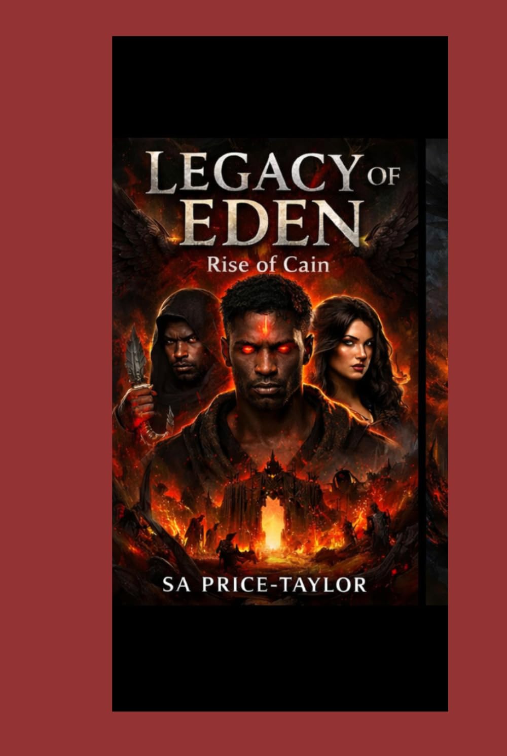 Legacy of Eden (Legacy of Eden Book 2 Rise of Cain)