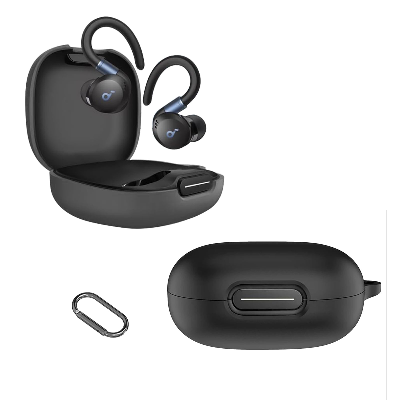 KZIOACSH Silicone Case for soundcore Sport X20