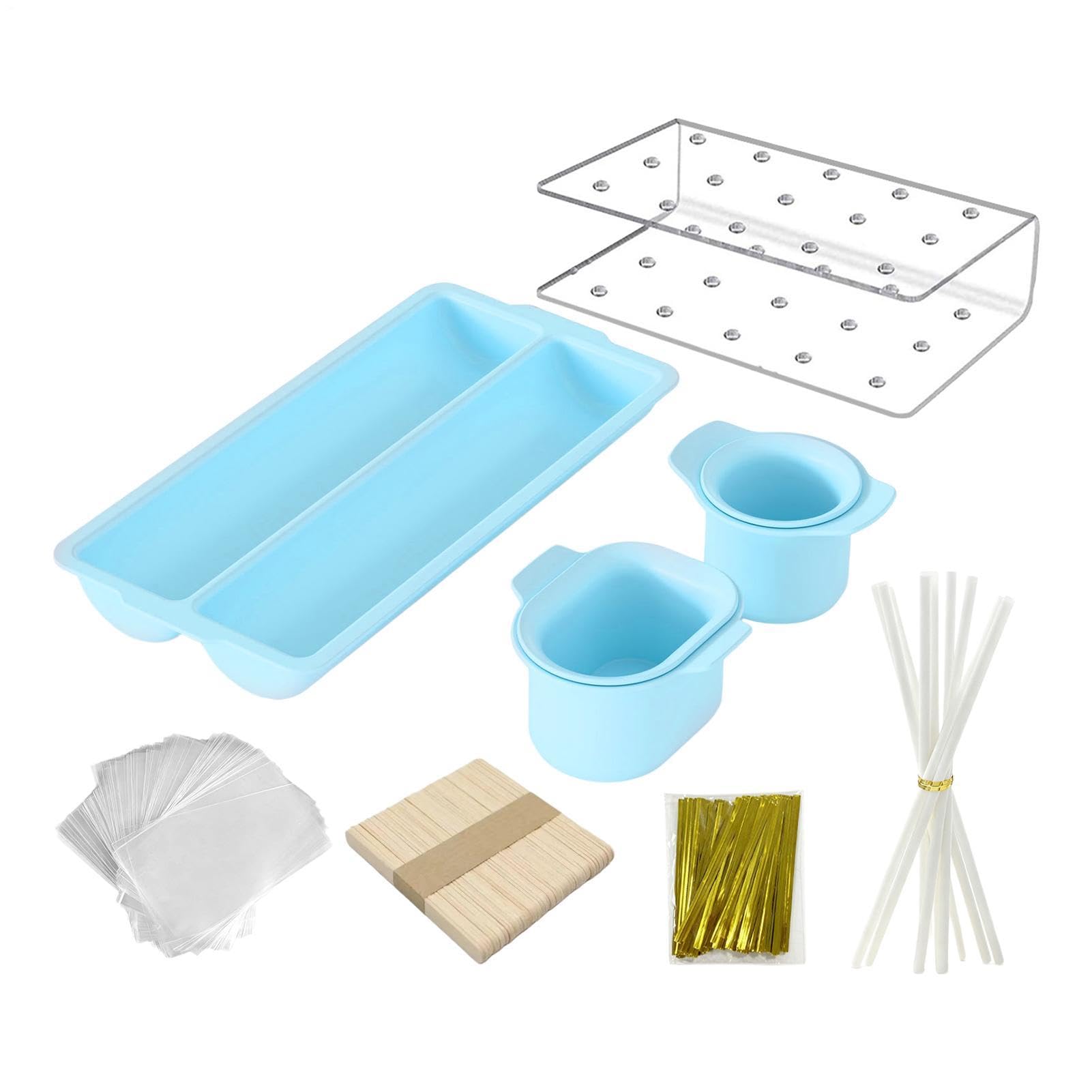 Cake-Pop-Ausstecher Und Drücker-Set Werkzeug-Set Mit Doppeltablett