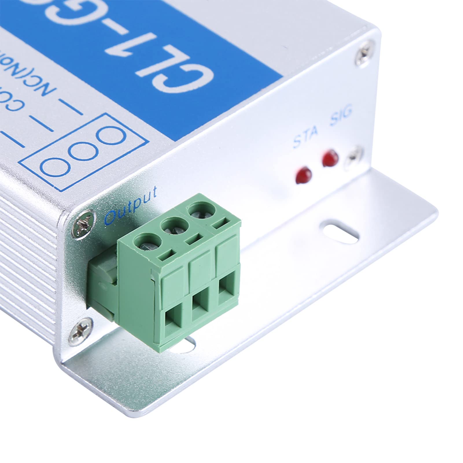 YWBL-WH Télécommande GSM CL1 - Commutateur SMS GSM 2G Quad Band - Relais sans Fil 10 A pour Portail de Garage, Appareils électroménagers et Contrôle Industriel (UE)
