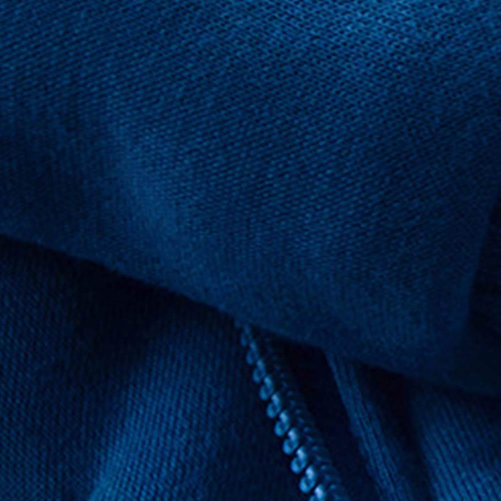 Felpa con Cappuccio Zip Sweatshirt Inverno Caldo Felpe con Cappuccio Manica Lunga Felpe Vello Foderato Giacca con Cappuccio