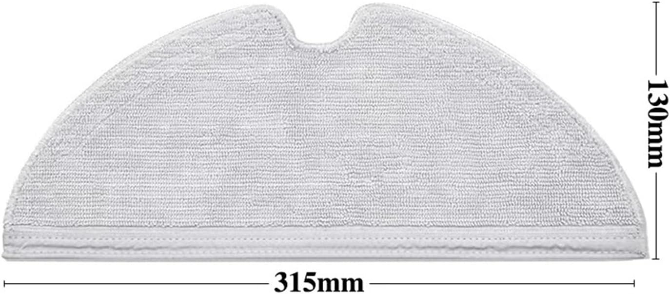 Replacement Water Tank,Compatible For Xiaomi 1C Electric Controll Water Container STYTJ01ZHM Robot Vacuum MOP Cleaner Parts(5pcs)