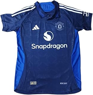 تيشرت كره قدم بشعار انديه اوربيه مانشستر ازرق 2025