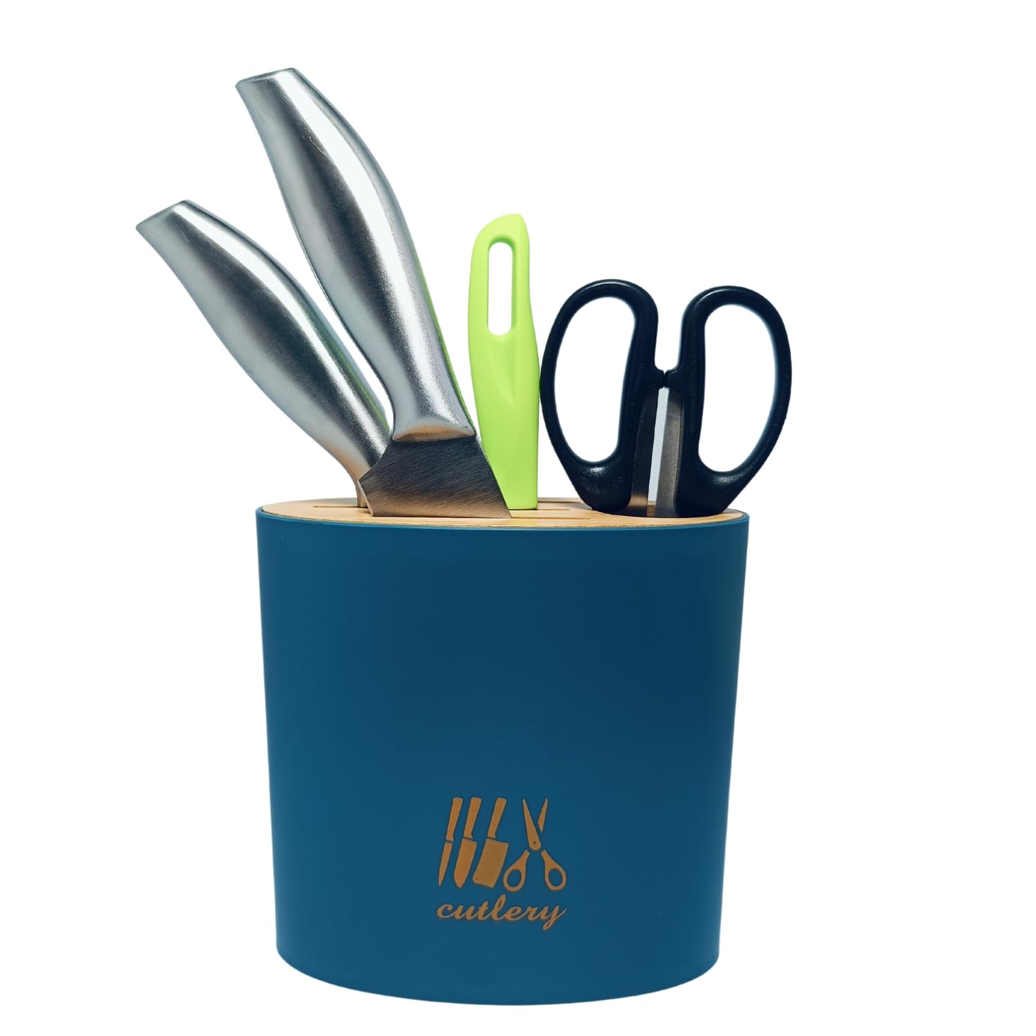 Syso Premium Knife Holder - Stylish and Efficient Storage Solution for All Your Knives and Scissors