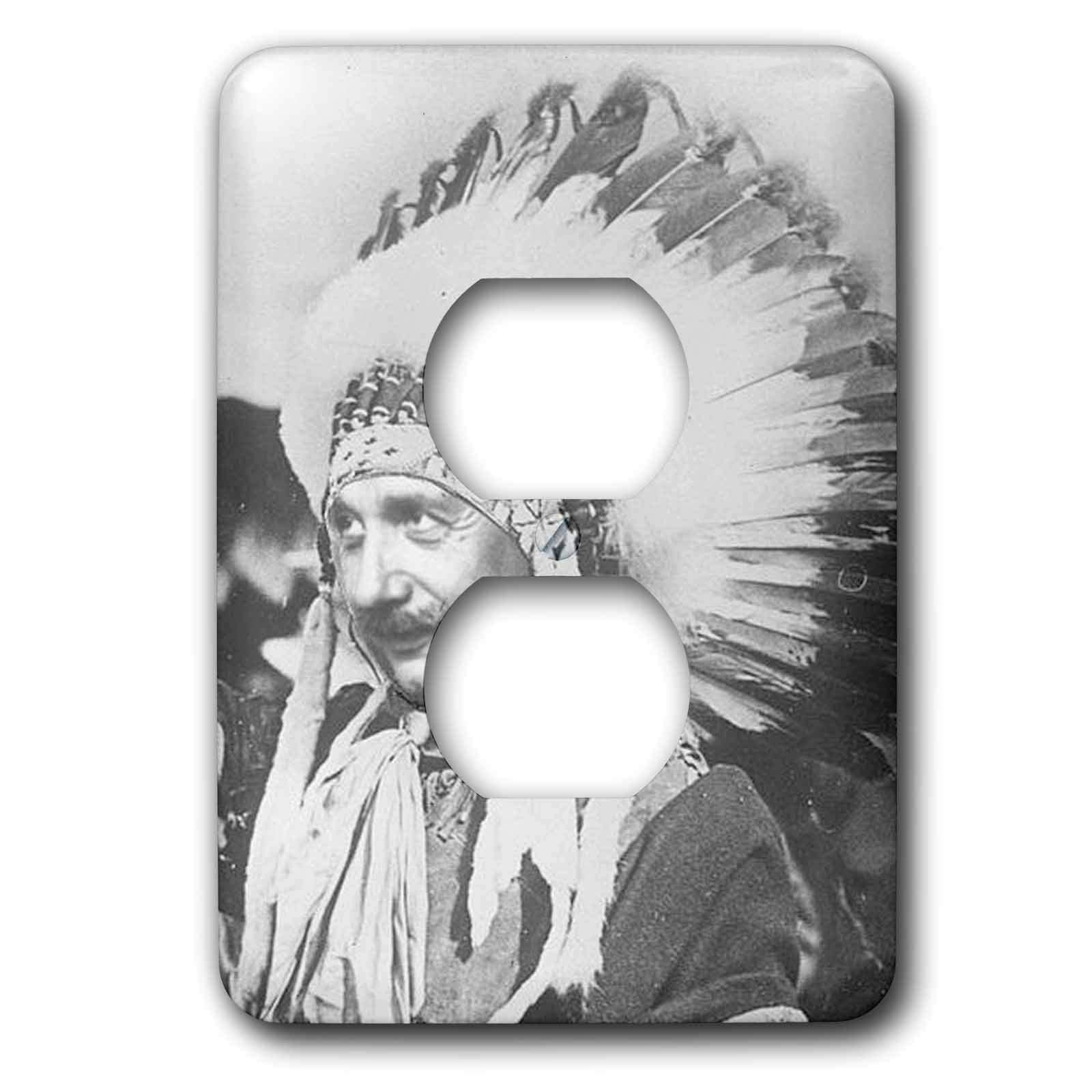 Einstein 3dRose LSP_47037_6 Plaque de commutateur pour décoration murale de 15,2 cm