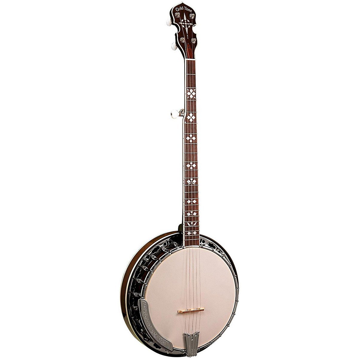 GOLD TONE 5-ST BLUEGR.BANJ.W/FLANGEL LOPEZ+CASE