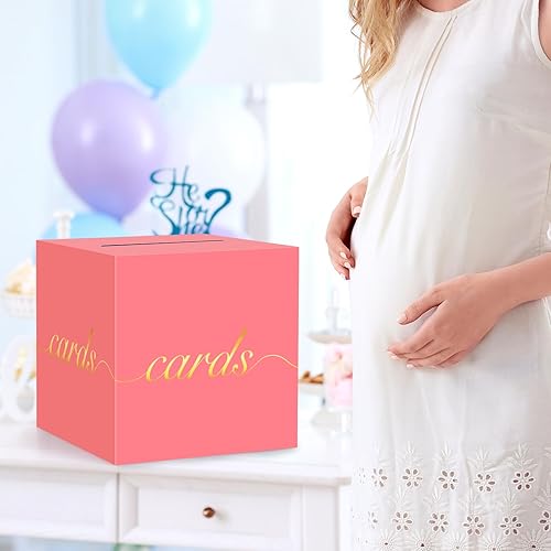 Miniatura 83 de Hxezoc Caja de tarjetas de San Valentín, buzón de cartón para el día de San Valentín para el aula de los niños, día de San Valentín, baby showers
