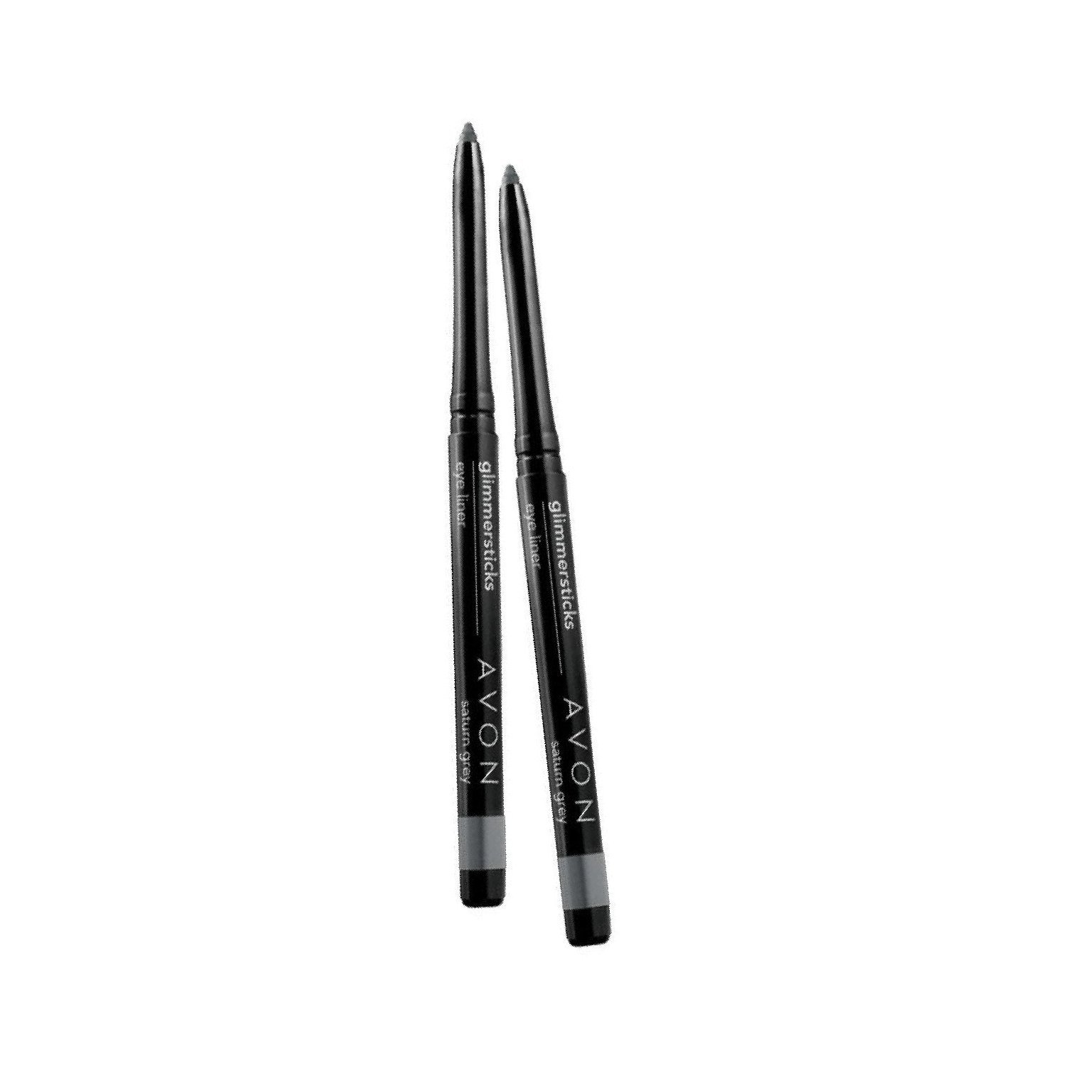 2x Avon Glimmerstick Eyeliners in BLACKEST BLACK