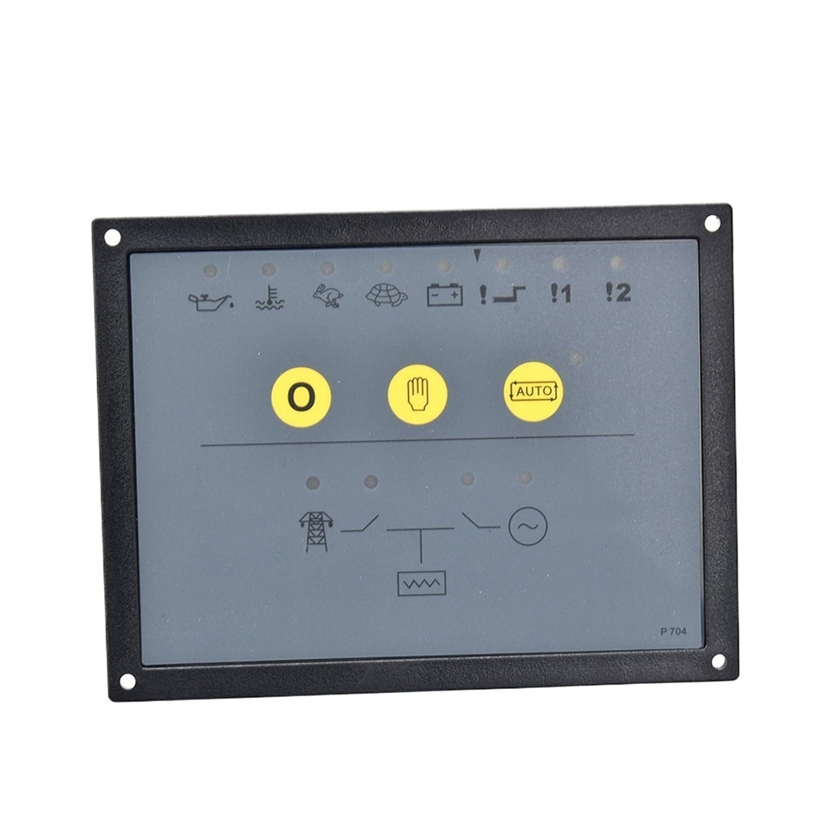 Panel de control DSE704 para operación continua de generadores 5