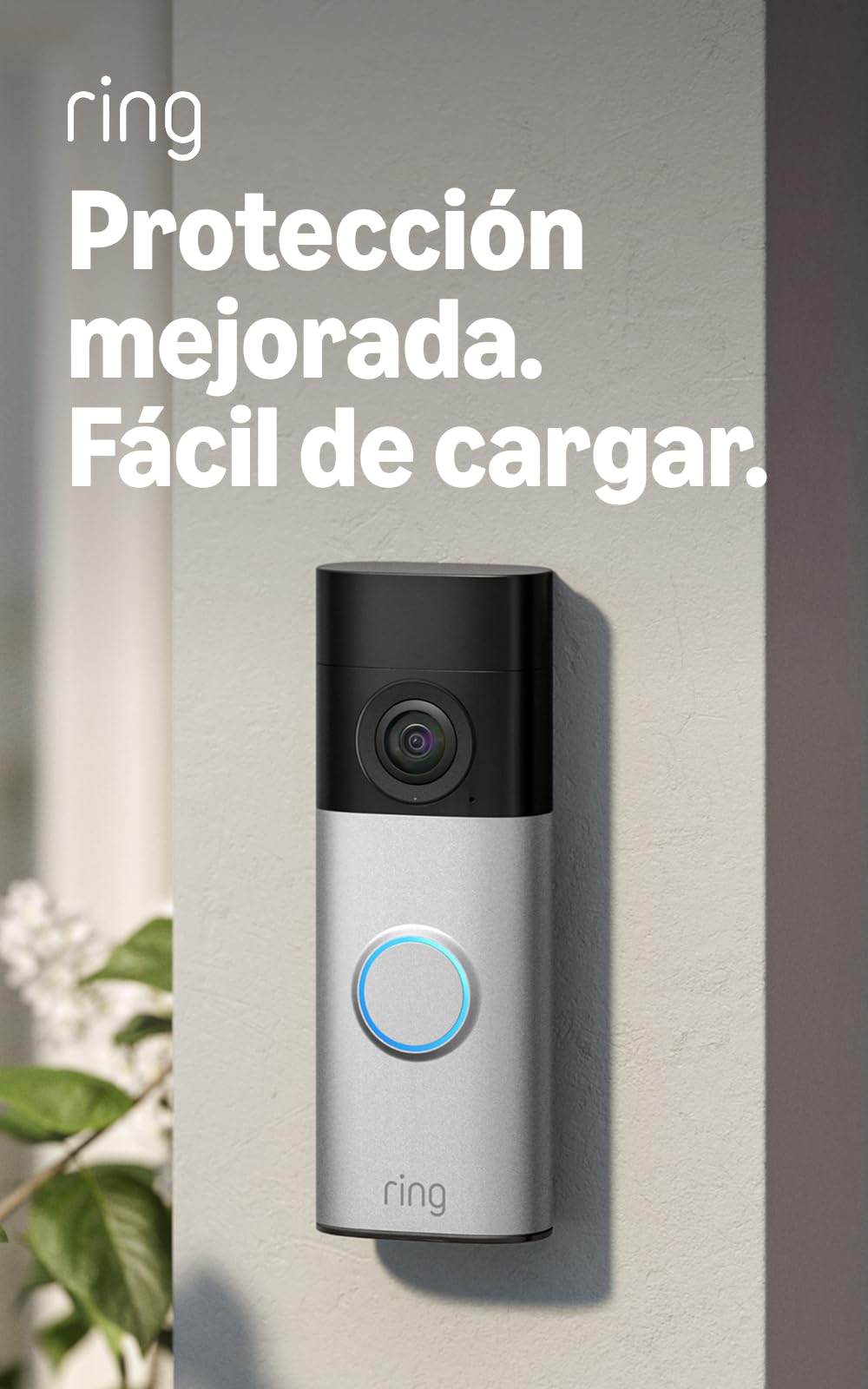 Ring Videotimbre Plus a batería: la solución con cámara 2K para vigilar tu hogar 6