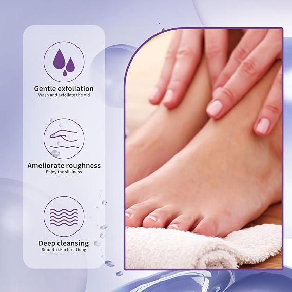 Sumax 300g Transparent Jar Lavender Scrub