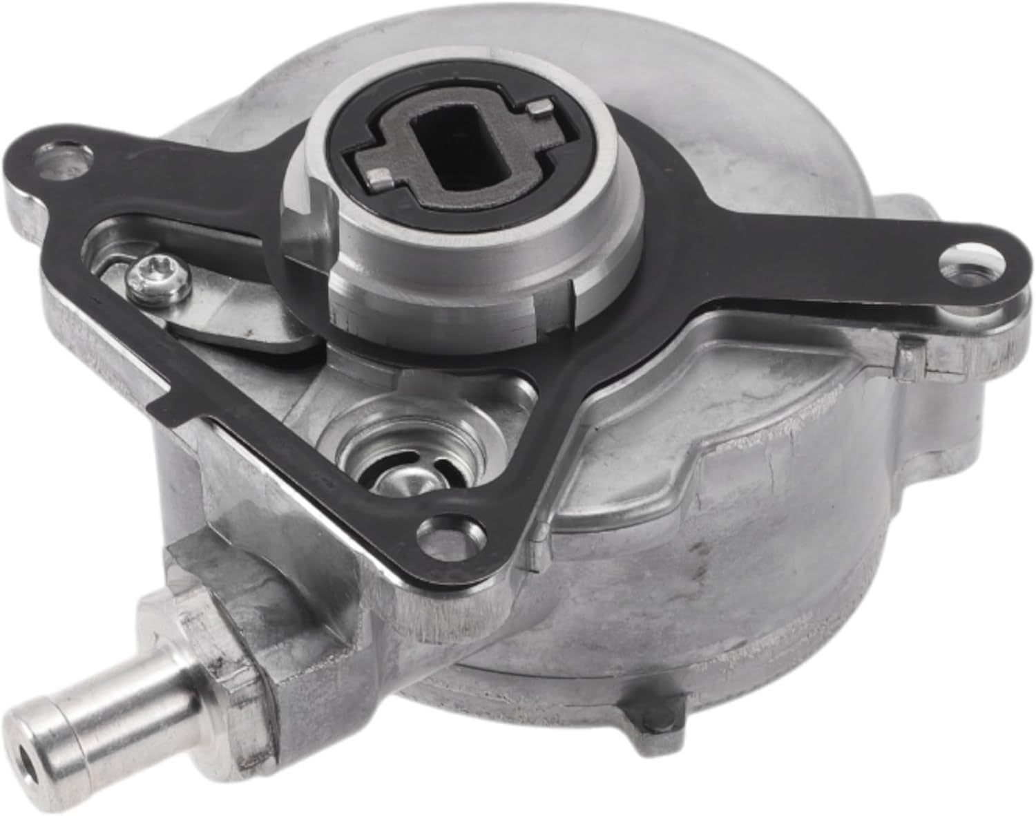 Brake Vacuum Pump No.95511005003 Engine Vacuum Pump for Porsche Cayenne 3.6L V6 2011-2017 Aluminum Alloy Silver Tone 1 Pc