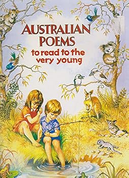 Paperback Australian Poems To Read To The Very Young Book