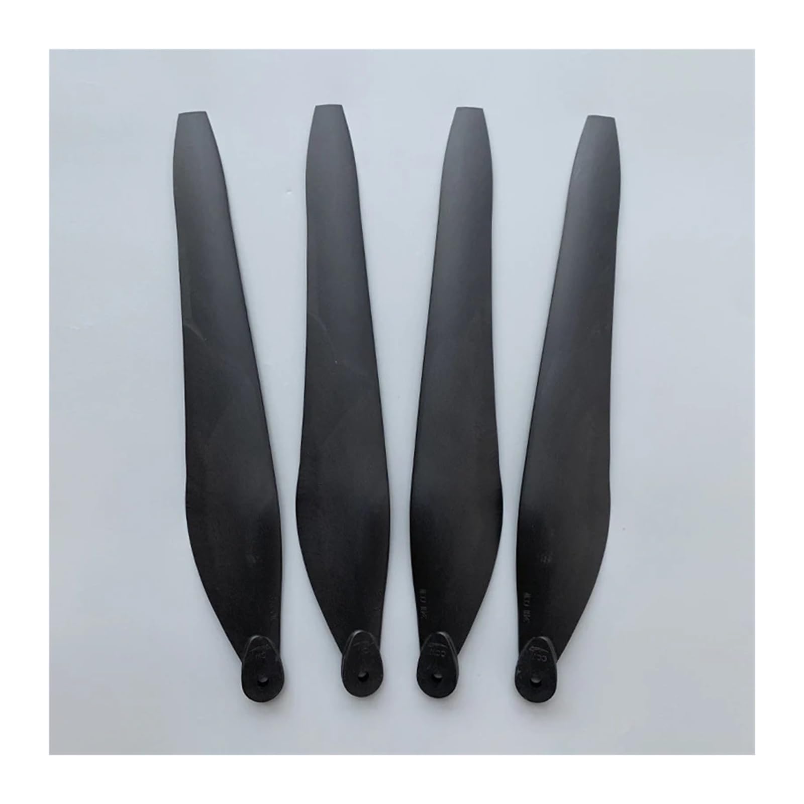 Hélices de Dron nailon y fibra carbono 3411 compatibles con accesorios piezas Motor potencia Hobbwing X9(2pcs CW and CCW)