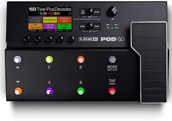 【訳あり】Line6 POD Go Amazon.com: Line 6 POD Go Guitar Multi-Effects Pedal, Black