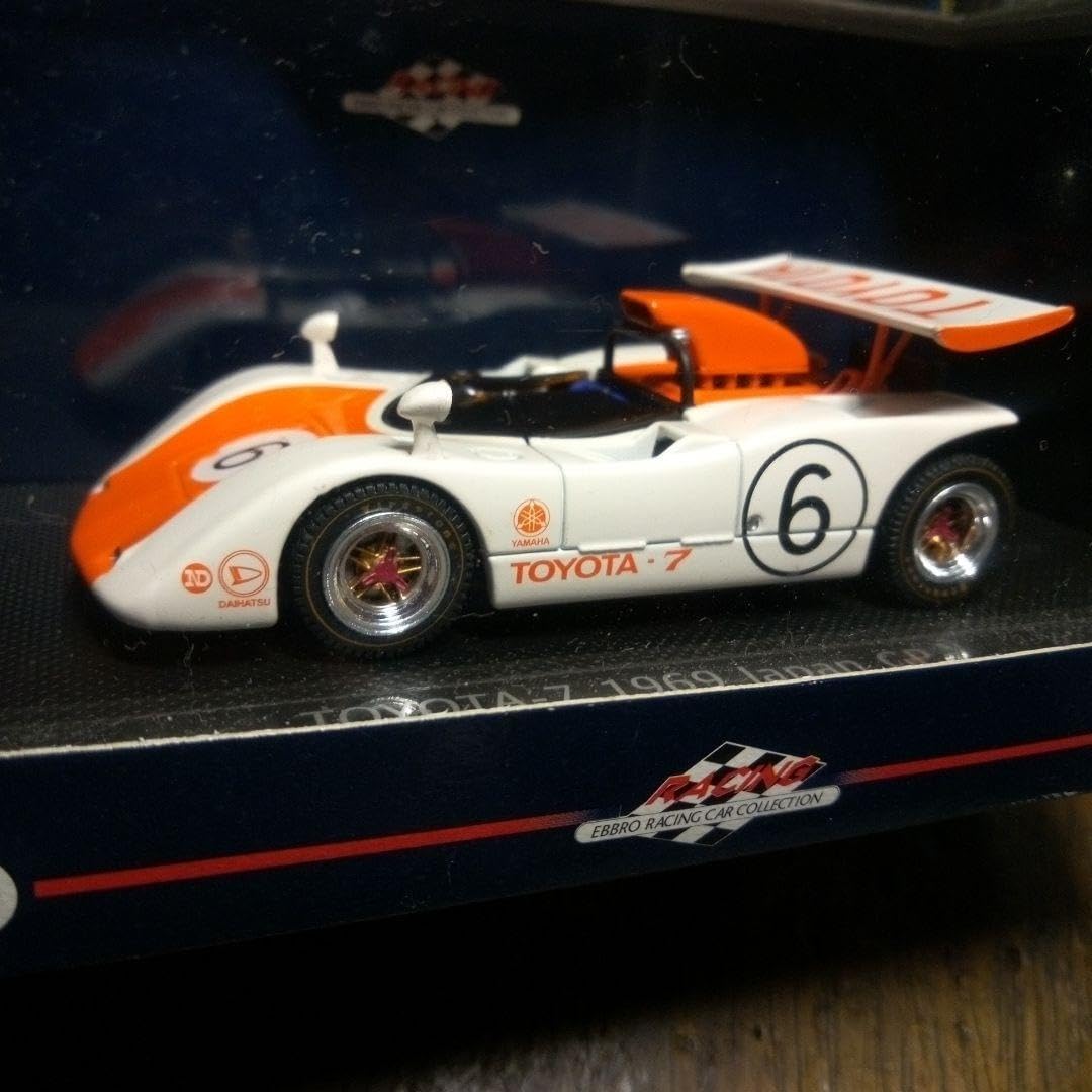 MAKEUP 1/43 TOYOTA 7 5L 1969年日本グランプリ 3号車 MAKE-UP 1/43