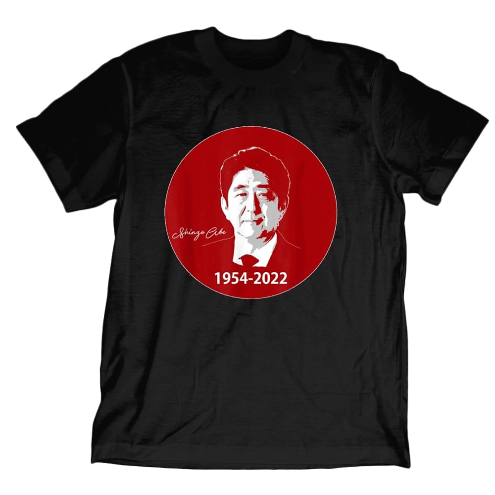 安倍総理Tシャツ 2XL値下げ可能