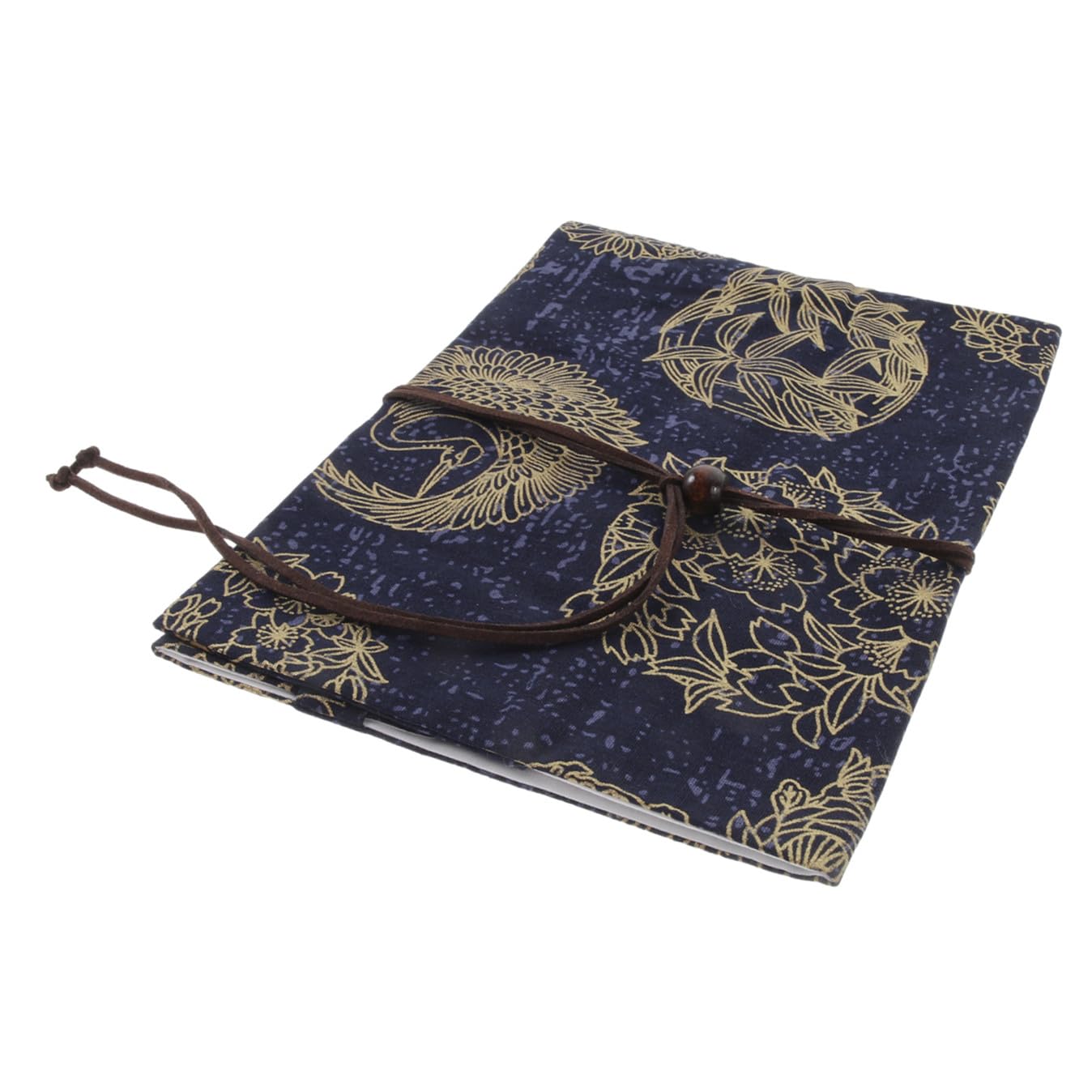 SHINEOFI 3stücke Retro Handgefertigte Buchhülle Stoff Verstellbar Und Robuster Buchschutz Für Notizbuch Kreative Buchumschläge Für Sammlungen Und Buchsignierungen