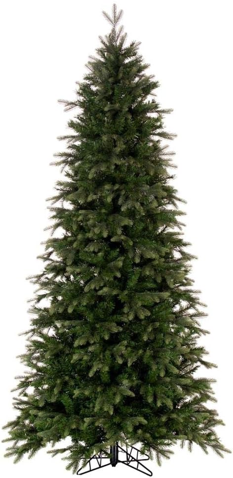 Vickerman 10' x 54" Douglas Fir Artificial Slim UnLit Christmas Tree.