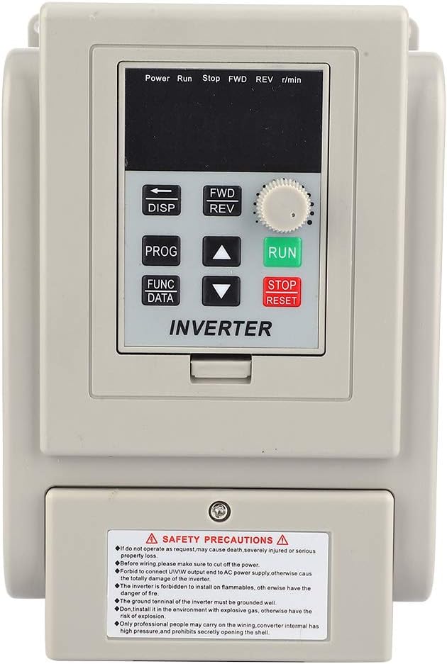 Jectse VFD 2.2KW Frequency Converter control panel