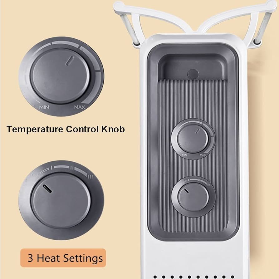 Amazon.co.jp : 油入ラジエーターヒーター 室内用電気オイル