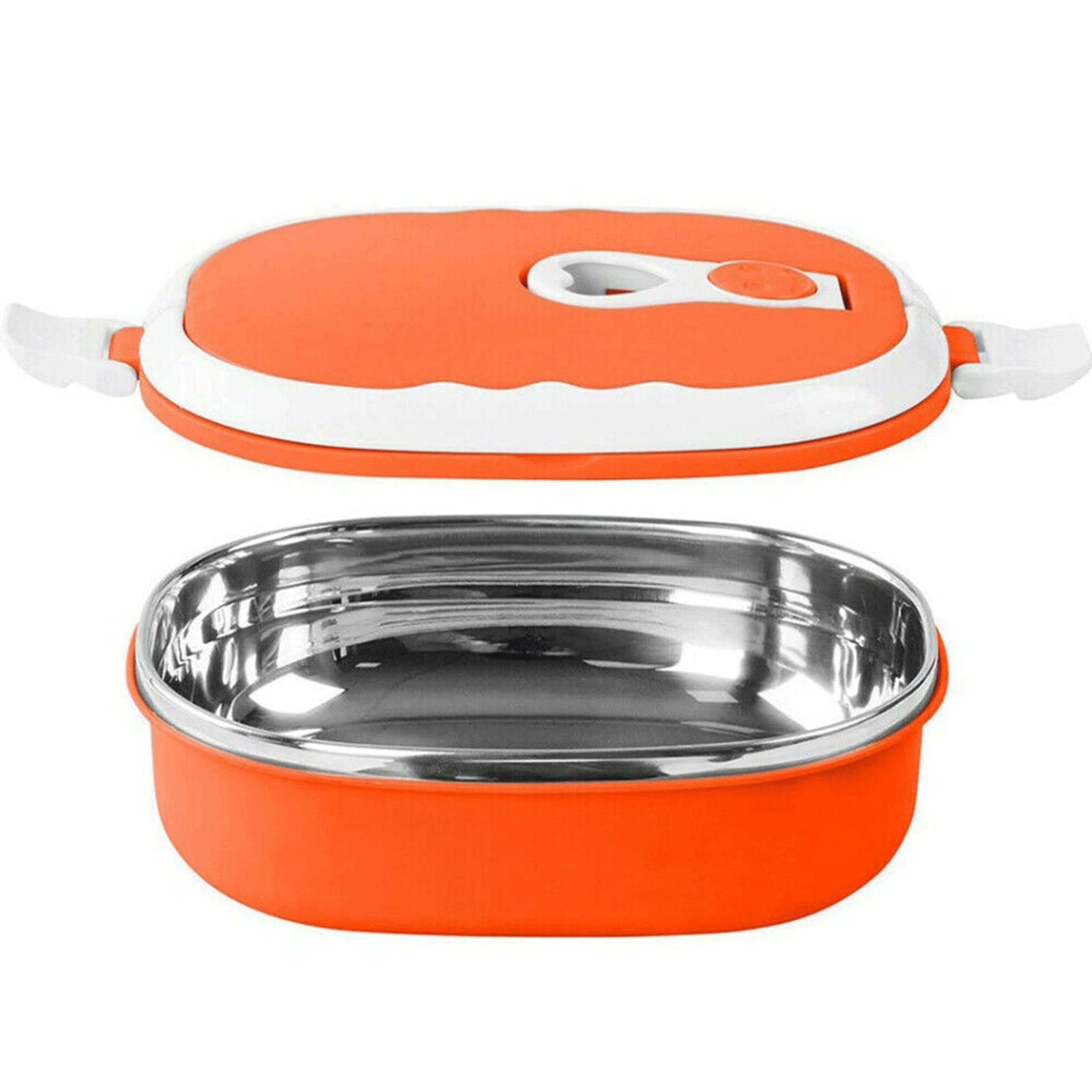 es Lunch Box Termico Portatile Bento per Studenti Porta Il Tuo Contenitore per Alimenti Ciotola per Vuoto in Acciaio Inox