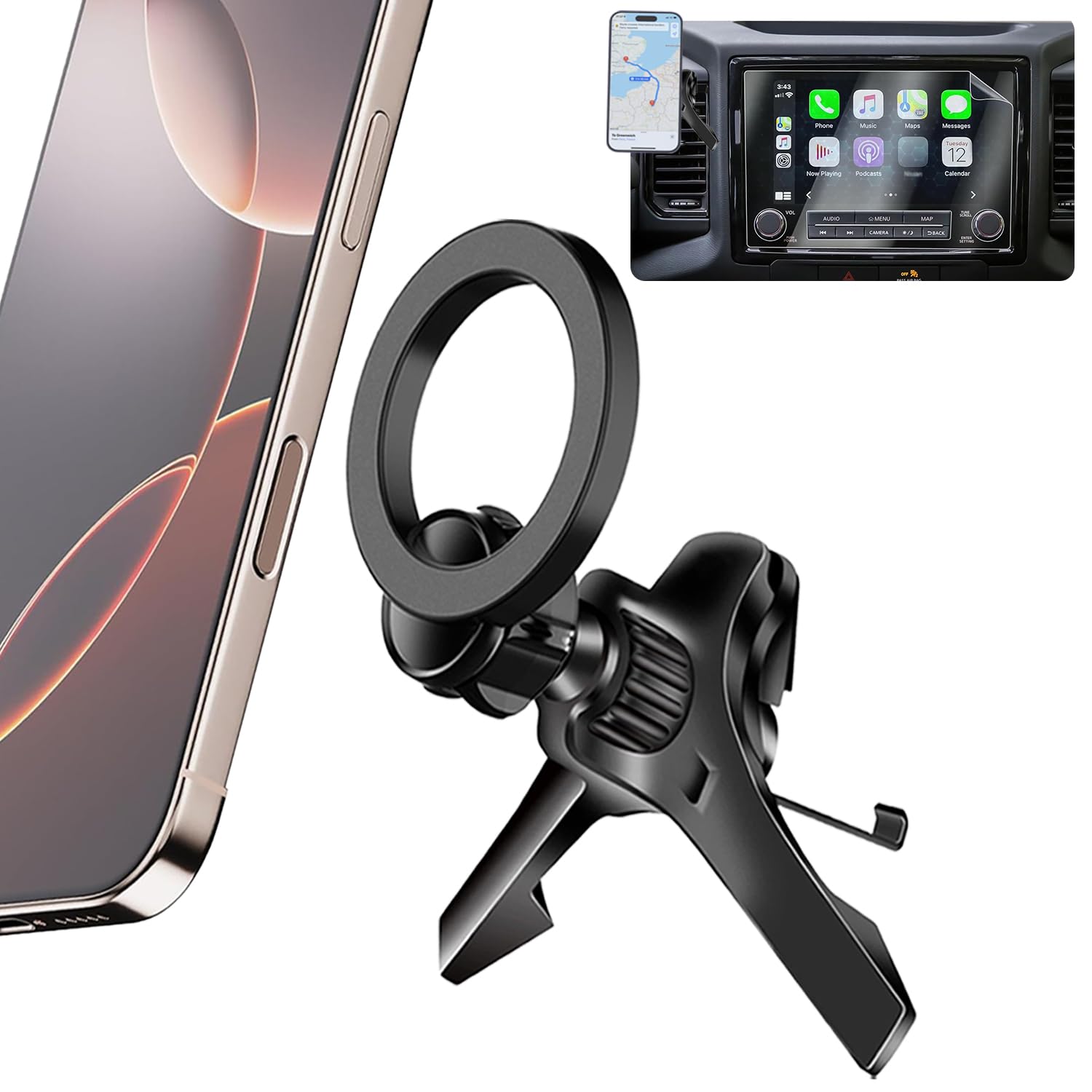 MagSafe Vent Phone Mount for Nissan Frontier