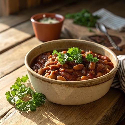 Vista 56 de BUSH'S BEST Frijoles horneados caseros enlatados de 16 onzas, fuente de proteína y fibra a base de plantas, bajos en grasa, sin gluten