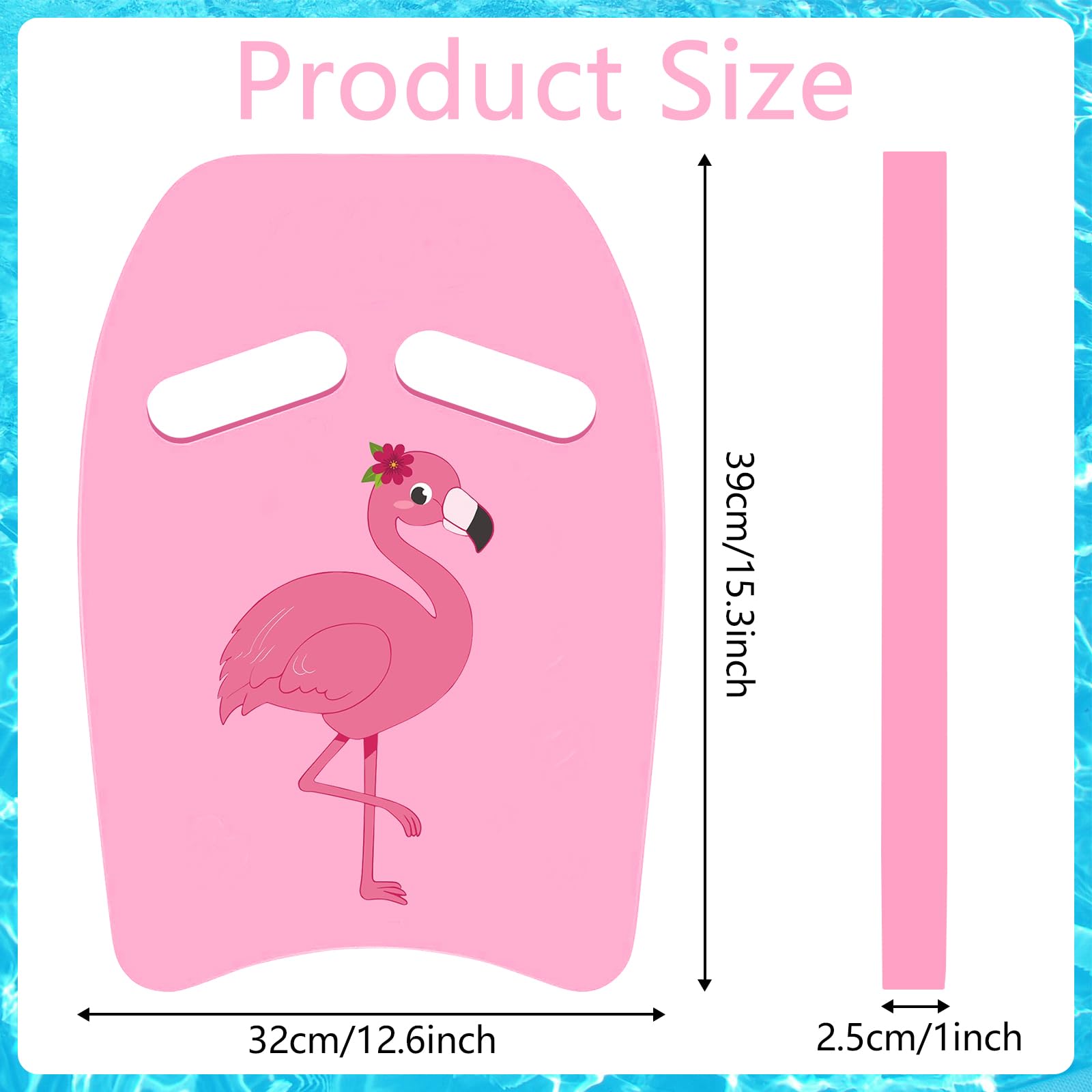 Schwimmbrett Für Kinder Ab 3 Jahren - Buntes Lernbrett Mit Griffen