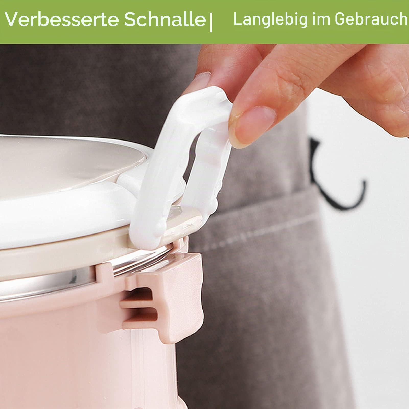 Tragbarer Brotdose Box, Auslaufsichere Lunchbox Thermobehälter, Bento Box Edelstahl Isoliert, Essen Warm Halten Behälter, für Schulbüro Außenreisen, Erwachsene, Student(2700ml 3 Schichten)
