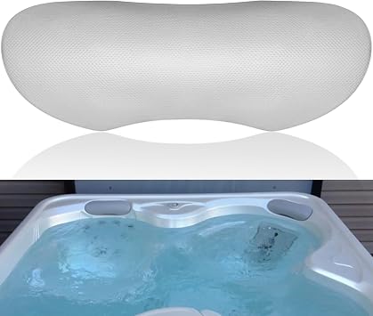 Bonbo 77444 Grey Pillow Replacement for Hot Spring/Hot Spot/Watkins Spas Parts 2015-current, Fit Model Relay, Rhythm, Tempo, SX, TX 1-Pack
