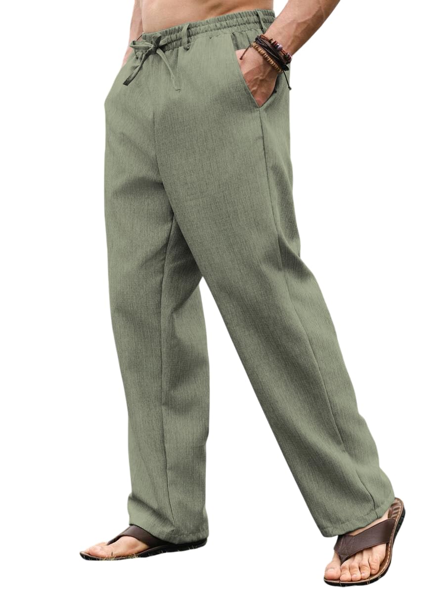 Men Trouser || Lilen Trouser for Men || Lilen Pant (TROUSER-08)