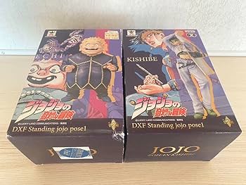 Amazon.co.jp: ジョジョの奇妙な冒険 フィギュア DXF