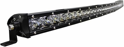 Miniatura 4 de Angel ma Barra LED de 42 pulgadas, luces de trabajo LED combinadas de una sola fila todoterreno antiniebla luz de conducción para furgoneta, cámper,